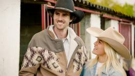 Amber en cowboy William groeiden naar elkaar toe