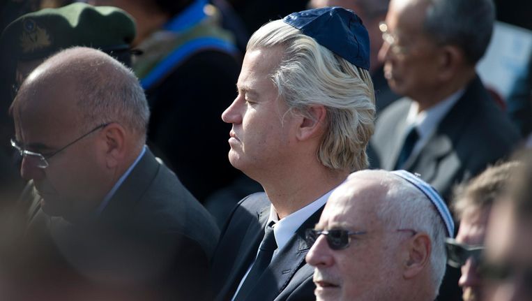 AIVD onderzocht Israëlische contacten Wilders | De Volkskrant