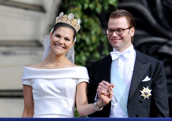 Kroonprinses Victoria en prins Daniel reageren op overspelgeruchten