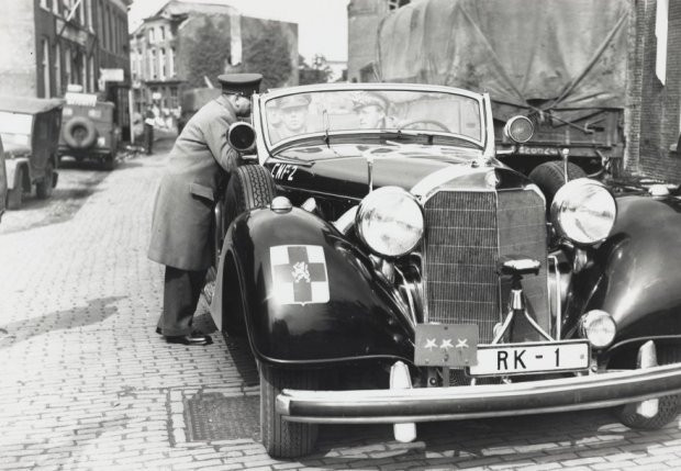 Wordt Hitlers Mercedes de duurste auto ter wereld? | Foto ...