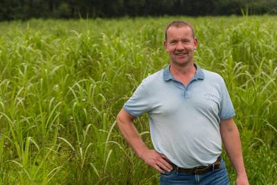 Olifantengras? Jazeker, verbouwd in Spoordonk