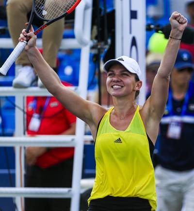 Simona Halep lonkt naar titel en hoogste positie