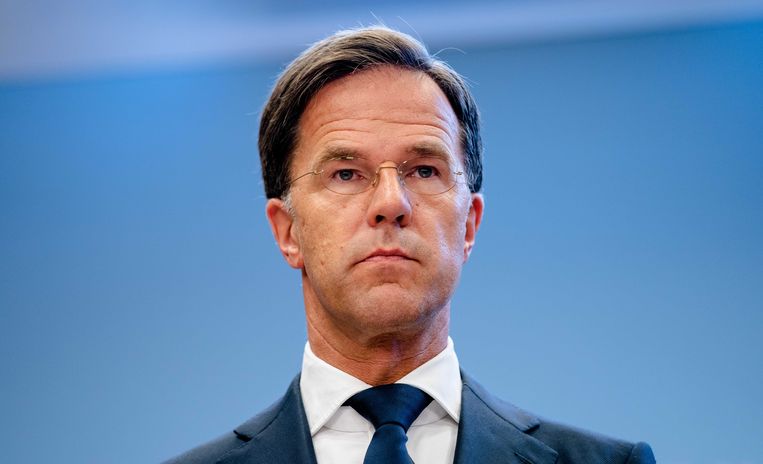 Premier Mark Rutte.