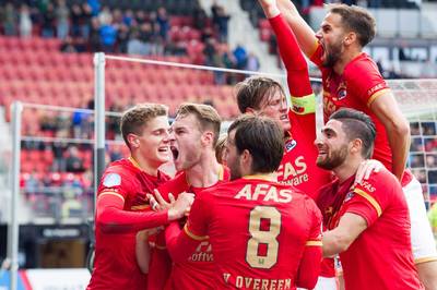 Koopmeiners: Ik dacht niet na en raakte hem vol op de pantoffel