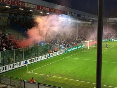 De Graafschap: Vuurwerk kwam uit vak MVV