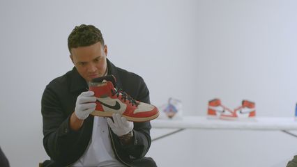 9. De duurste sneakers ter wereld