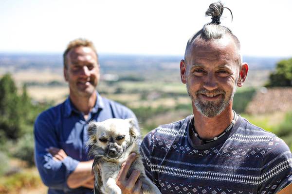 Where the Wild Men Are