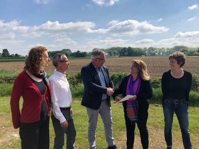Geen droomhuis maar een ‘E-lab’ bouwen in Ewijk