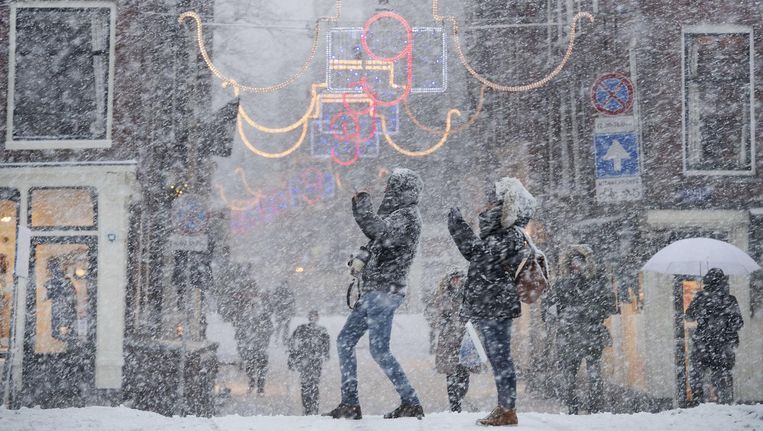 Sneeuw Heeft Stad En Land Paar Dagen Ontregeld Het Parool