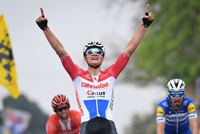 Ex-winnaars over kansen Van der Poel in Amstel Gold Race ...