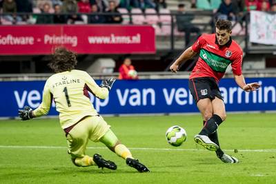Braken matchwinnaar bij zwak NEC