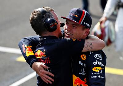 Verstappen na eerste pole position: ‘Nu ben ik van al die vragen af’