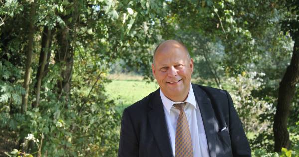 Heemraad Frank Wissink: 'Mijn werk bij het waterschap is nog niet af'