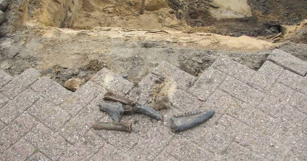 Deel Voorstraat Velddriel zonder stroom door kapotgetrokken kabel