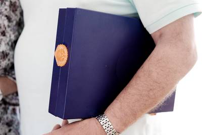 Twee lintjes bij De Rijn Wageningen