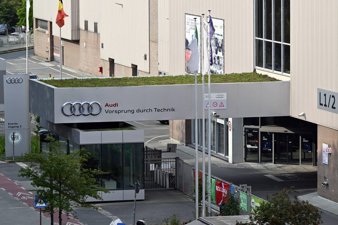 Er komt geen model van Audi meer naar Vorst: ‘Eigenlijk betekent dit de sluiting’