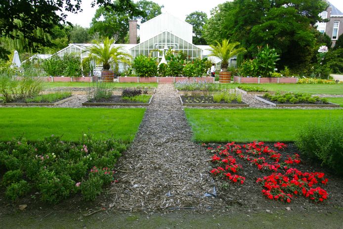 Botanische Tuin Oefent Alvast Voor Eeuwfeest In 2017 Delft Ad Nl