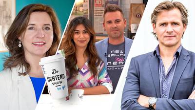 Imagodeskundige Zabeth van Veen over Frits Wester, longarts Hans in ‘t Veen en Ib Haarsma in De Ochtend Show to go