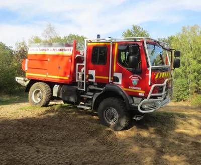 Met dit voertuig gaat Brandweer Twente natuurbranden bestrijden