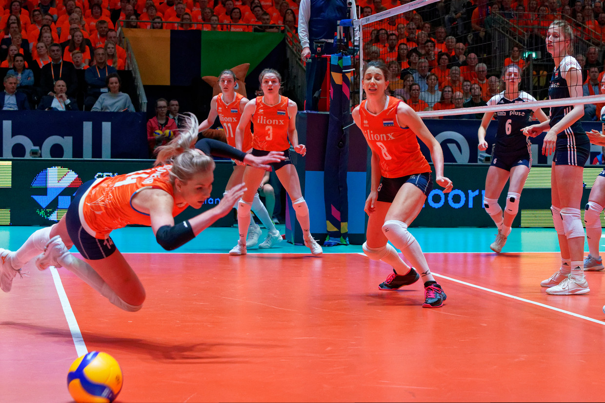 Haast In Het Volleybal Vizier Op Het WK 2022 In Nederland De Volkskrant
