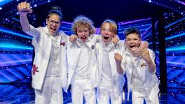 De Mini Droids winnen Belgium’s Got Talent 2021!