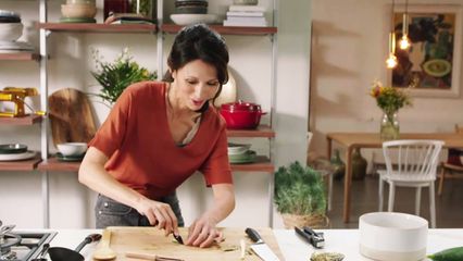 12. Komkommersoep & courgette-sushi
