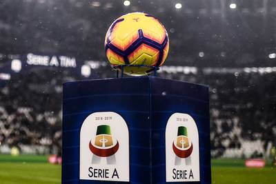 Pas de reprise de la Serie A avant le 14 juin