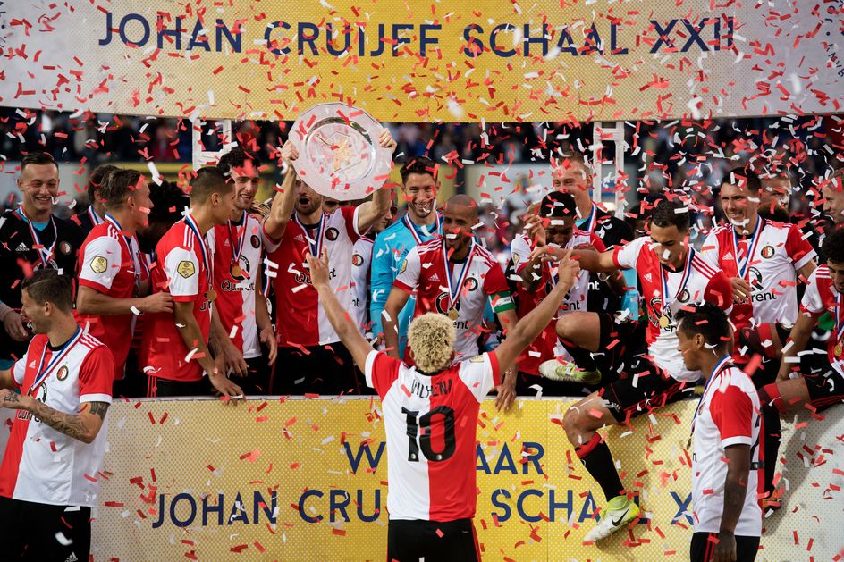 Johan Cruijff Schaal verbloemt minder optreden Feyenoord ...