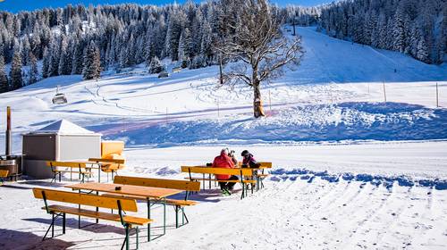 REPORTAGE. Kalmste krokusvakantie ooit voor Belgen die in Oostenrijkse Alpen wonen en werken: “Wij genieten van een luxe-quarantaine in de bergen. Maar zo stil... dit klopt niet”