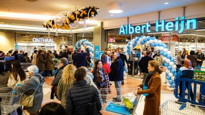 Wijnegem Shopping Heeft Weer Supermarkt En Daar Zat Massa Bezoekers Duidelijk Op Te Wachten Wijnegem Hln Be