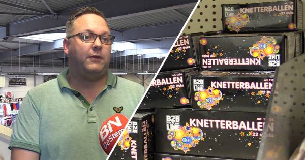 Handelaren Boos Over Gedeeltelijk Vuurwerkverbod Dit Kost Ons Veel Geld Bijzonder In De Regio Bndestem Nl