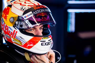 Verstappen: Weer boven de honderd ronden, dan mag je niet klagen