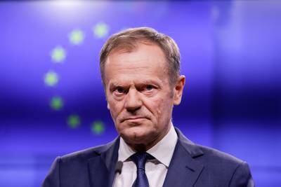 EU-president Tusk: speciale plek in hel voor brexiteers