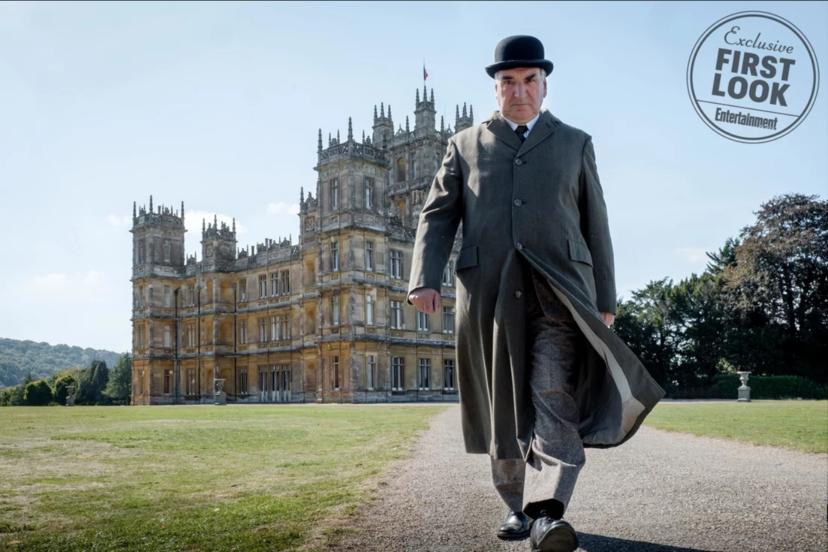 Check hier de eerste foto's van de - nu al fantastische - Downton Abbey-film