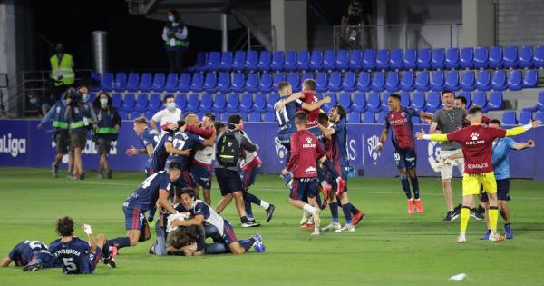 Huesca Promoveert Naar Primera Division Buitenlands Voetbal Ad Nl