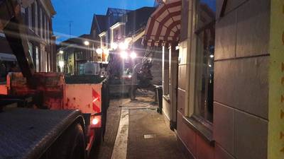 Laat sloopwerk in Wageningse binnenstad