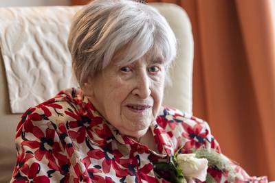 Tine Soonius uit Goor wil nog wel 105 worden