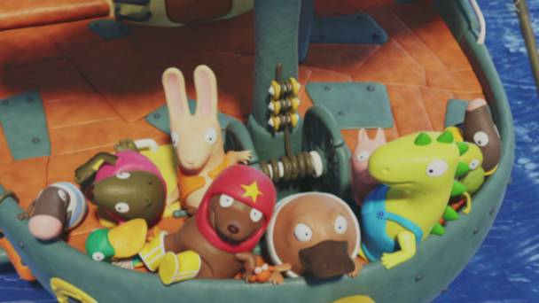 No-No: Zondvloed in de Onderbosmeren