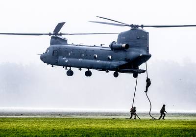 120 klachten over laagvliegende legerheli's 'niet uitzonderlijk veel'