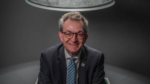 De 16 vragen van De Wachter aan Lieven Boeve