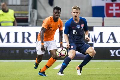 Promes had Oranje graag ook de zege gebracht