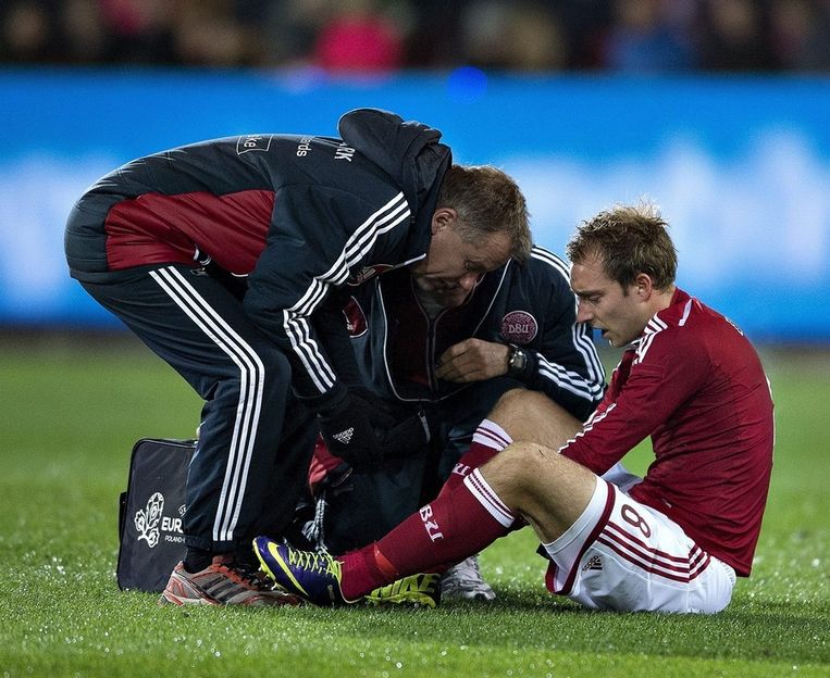 'Christian Eriksen komt dit jaar niet meer in actie' | Het ...