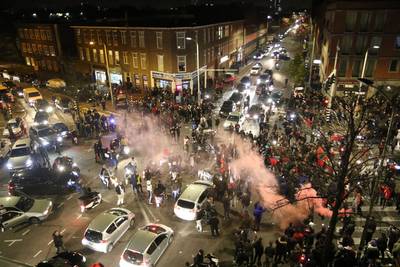 Steden alert op WK-feest Marokko: 
'Vier het, maar gedraag je'
