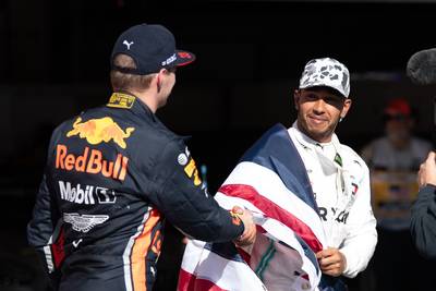 Verstappen: Het is tijd dat de jonkies het over nemen