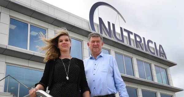 Nutricia is een soort familiebedrijf