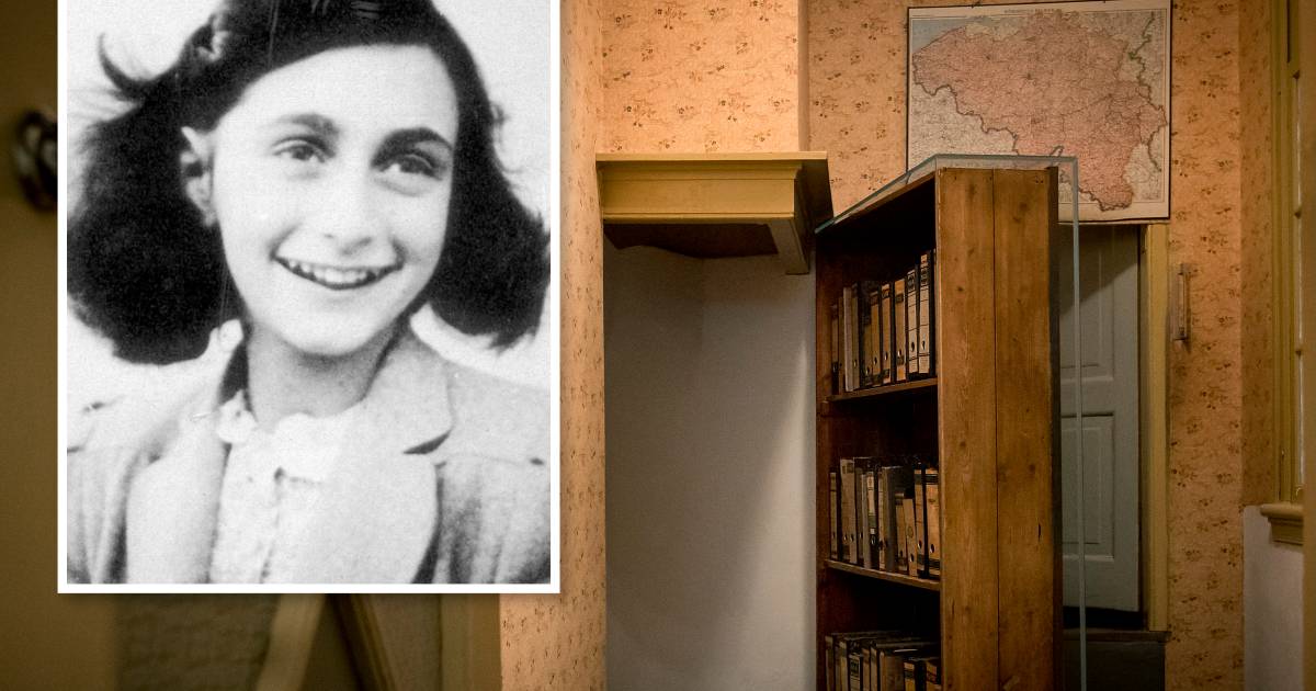 Bij de Anne Frank Stichting komen nog altijd anonieme ...