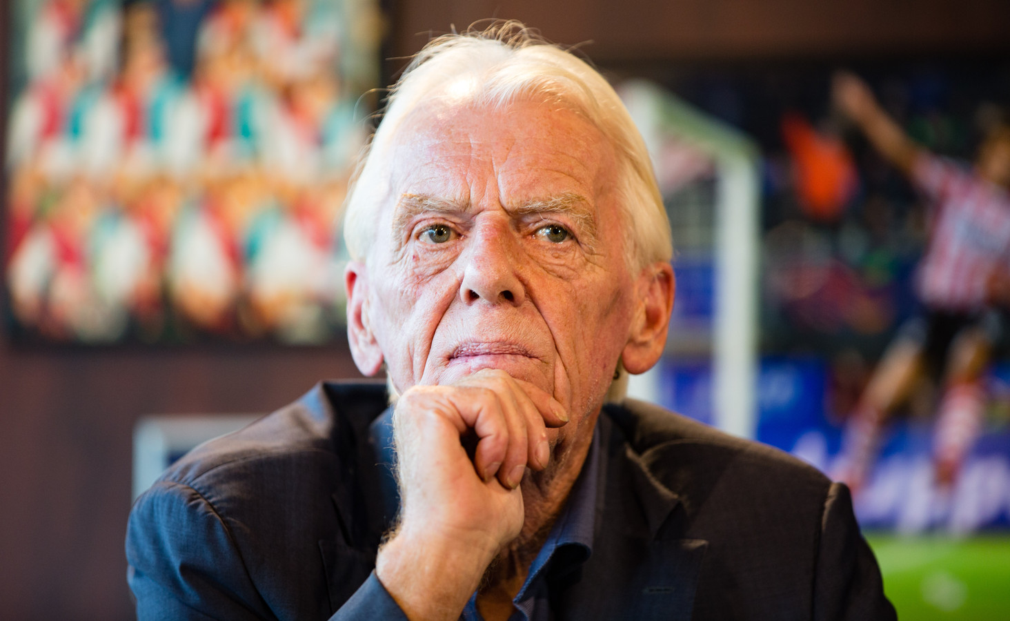 Leo Beenhakker: Ik gun Ajax het beste, maar Real ook | Foto | AD.nl