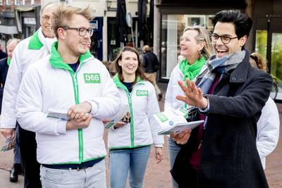 D66 hoopt verlies te beperken door mee te varen op groene golf