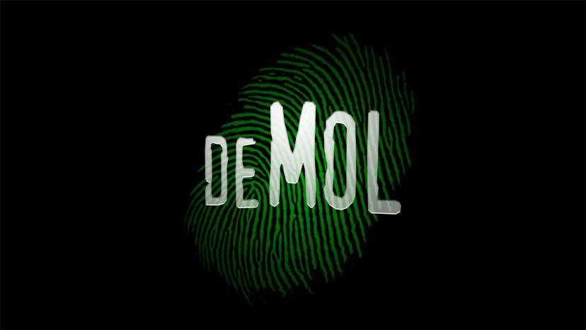 Wie is de Mol? WIDM logo
