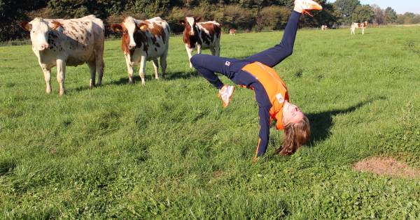 Breakdancetalent Vicky Bergmans uit Gastel naar Jeugdspelen
